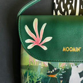 Moomin Green Forest Mini Bag