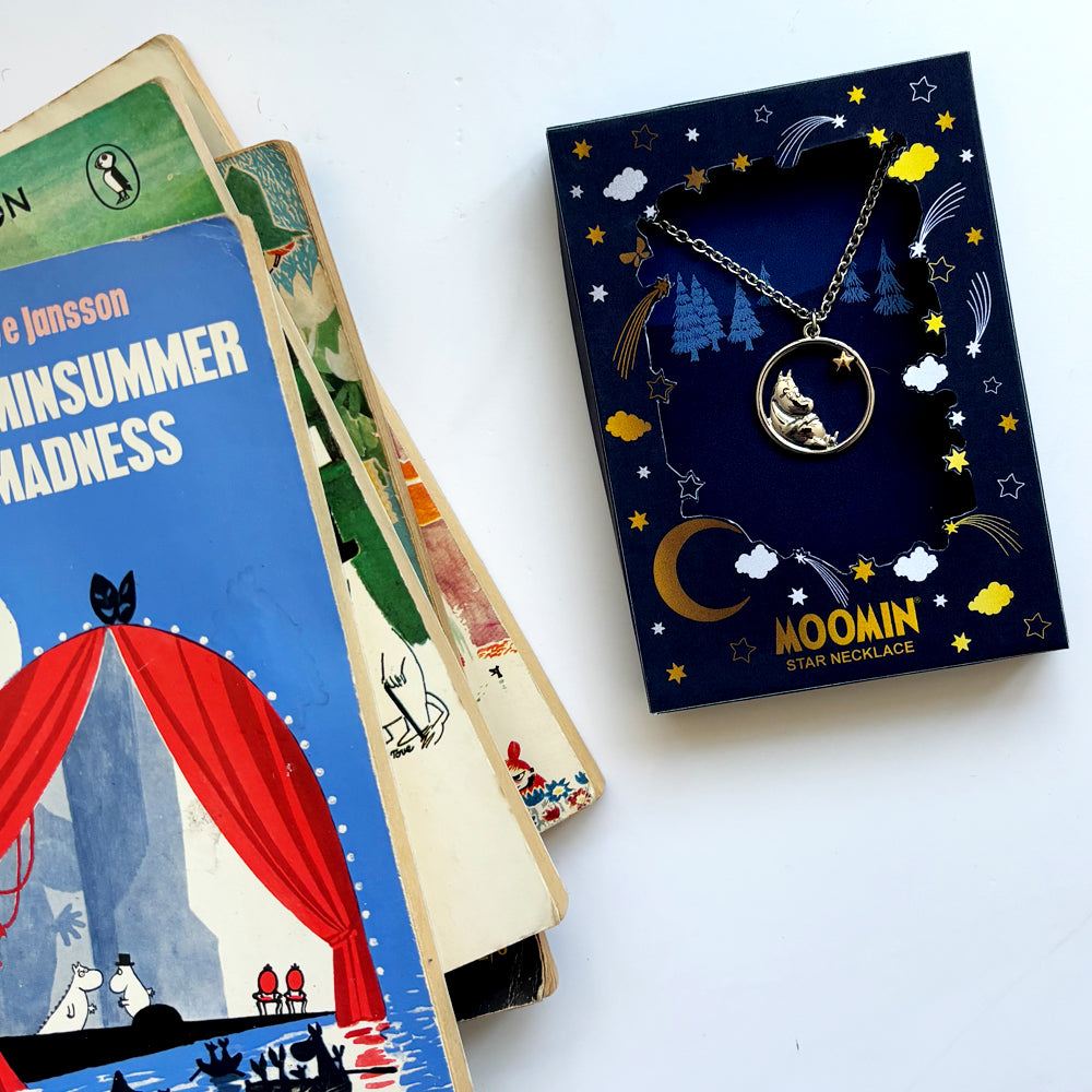 Moomin Moon and Star Necklace
