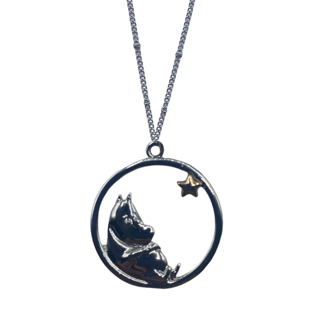 Moomin Moon and Star Necklace