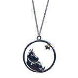 Moomin Moon and Star Necklace