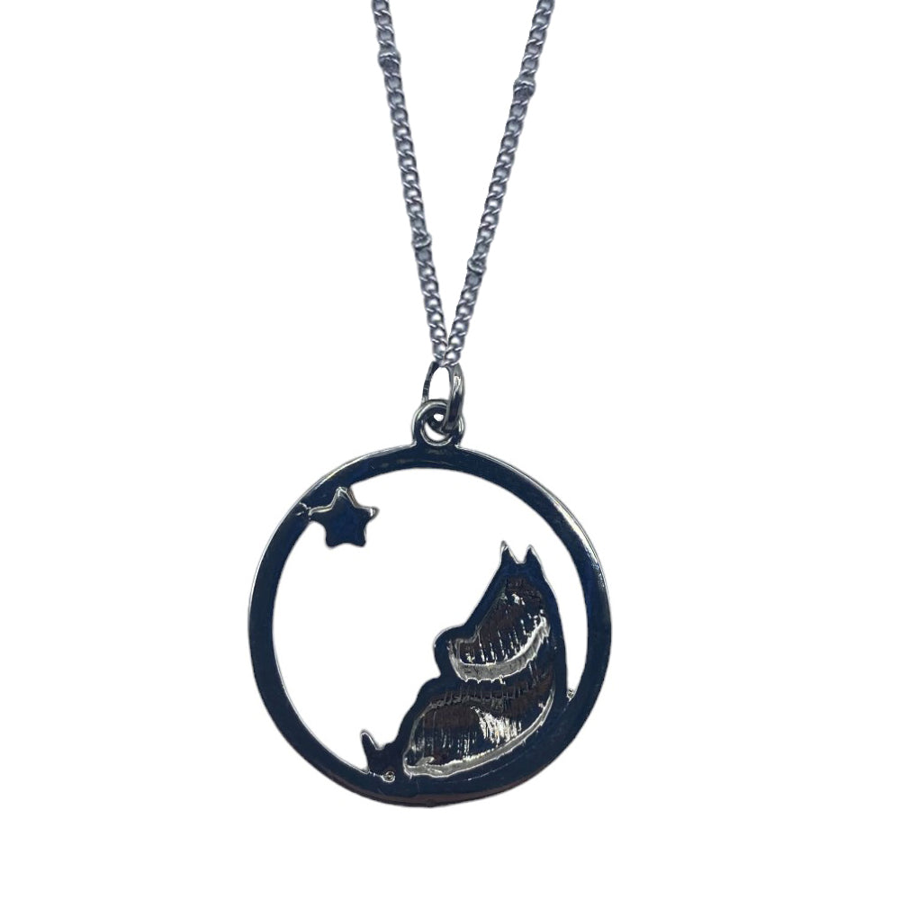 Moomin Moon and Star Necklace