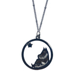 Moomin Moon and Star Necklace