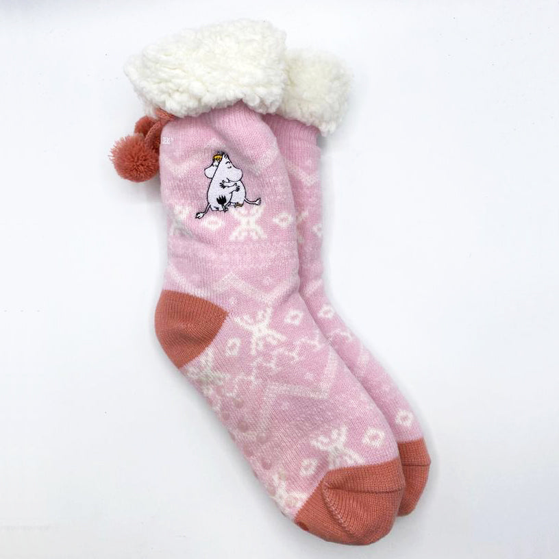 Moomin 'Love' Slipper Socks