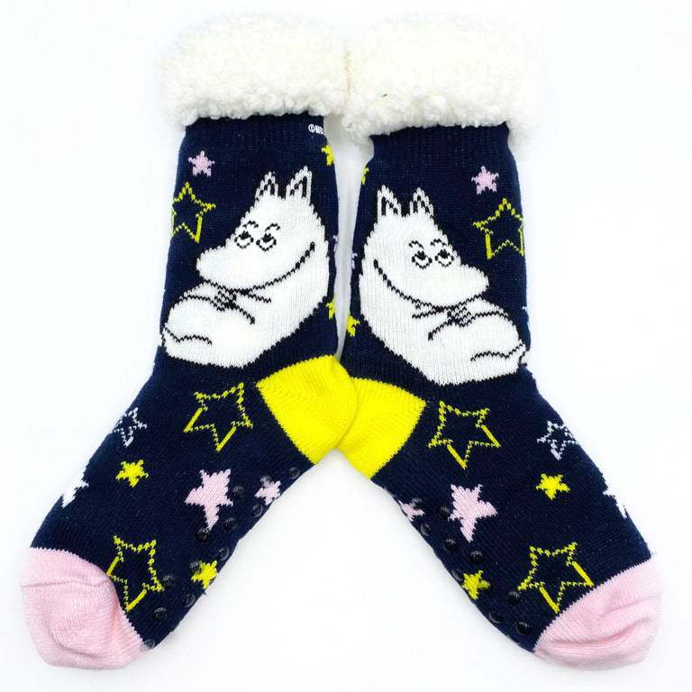 Moomin 'Star' Slipper Socks