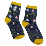 Moomin Star Glitter Socks