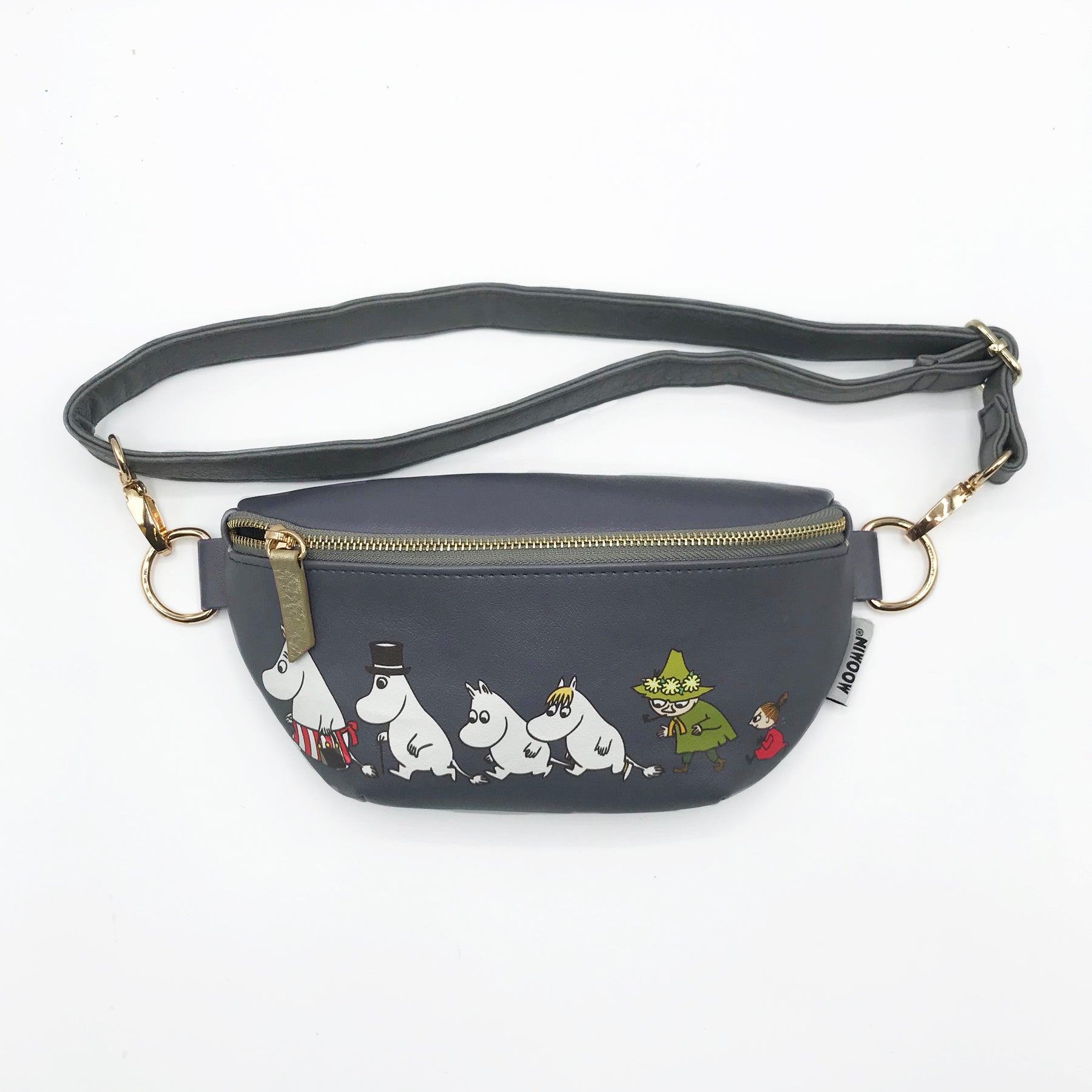 Moomin Family Bum Bag