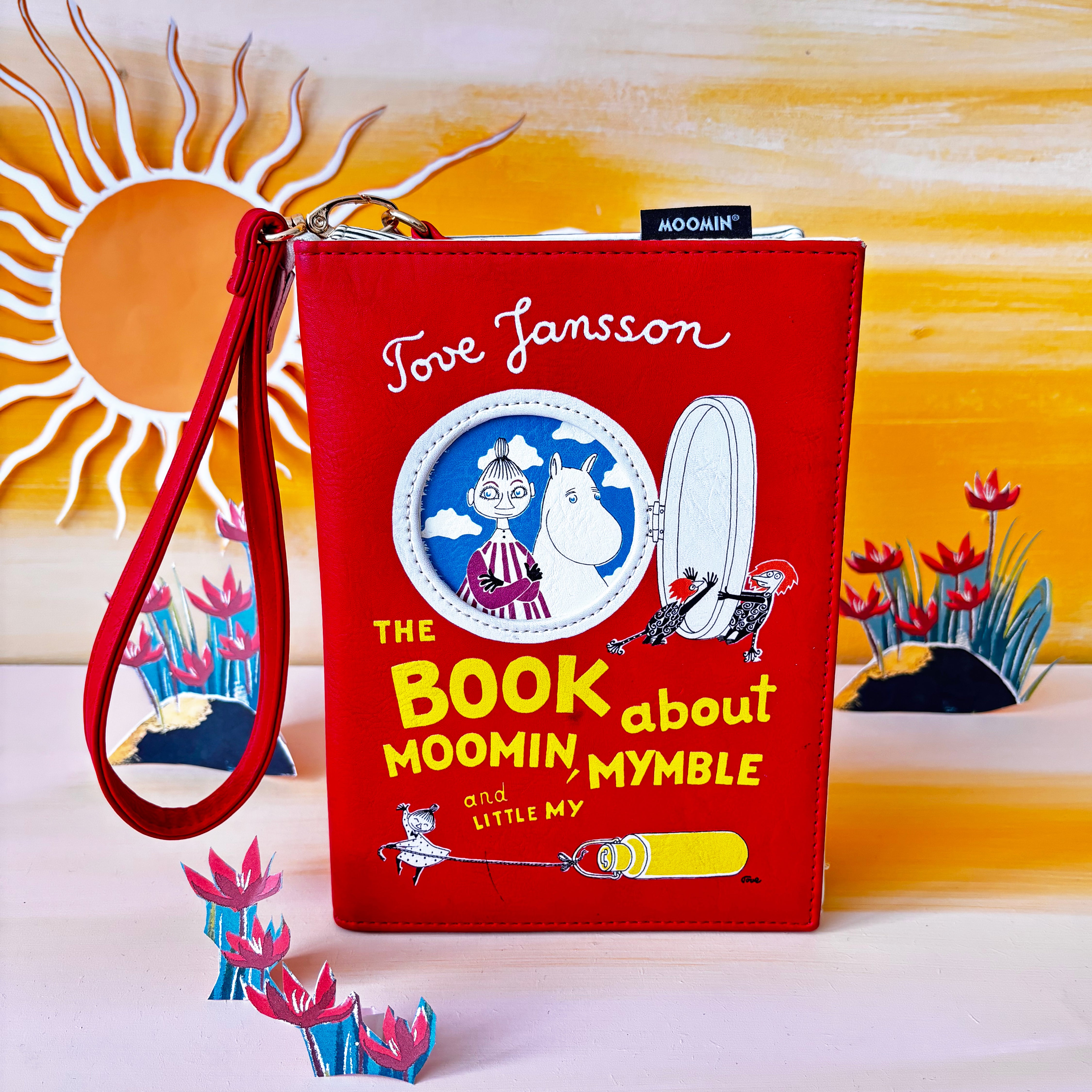 Moomin Book Bag