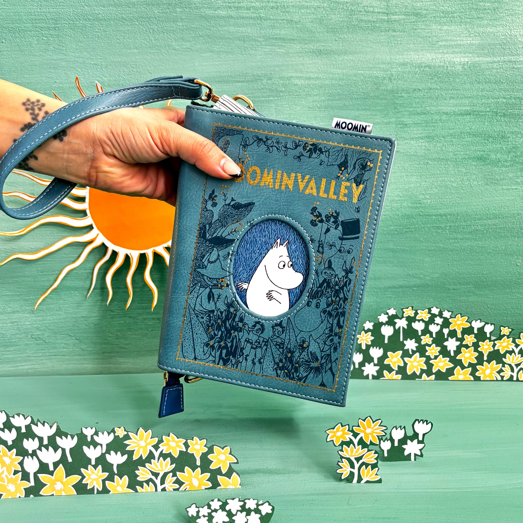 Moomin Valley Book Bag