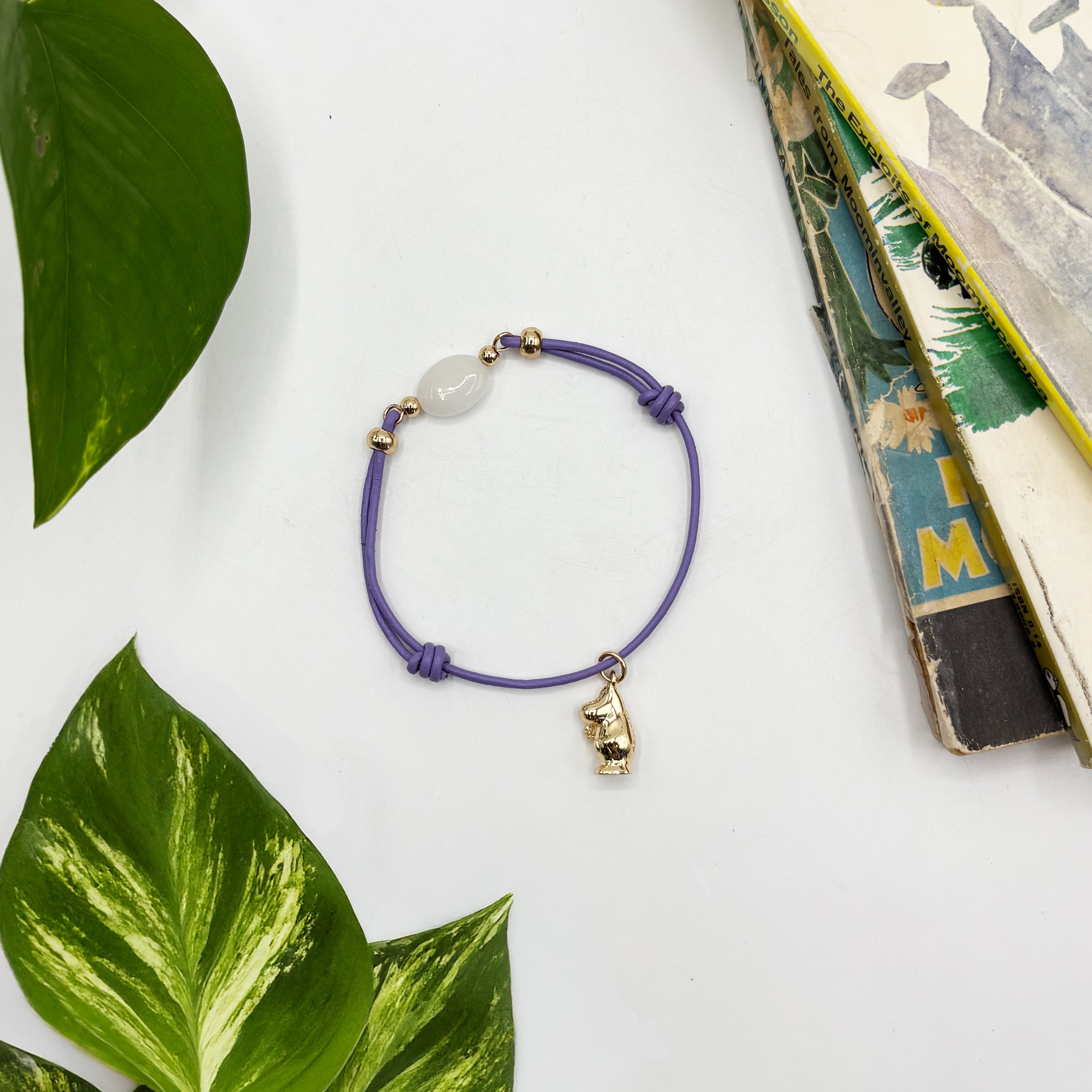Moomin Snorkmaiden Friendship Bracelet