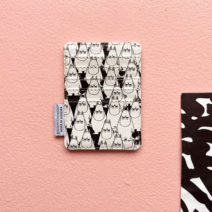 Moomin Angry Moomin Cardholder