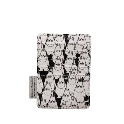Moomin Angry Moomin Cardholder