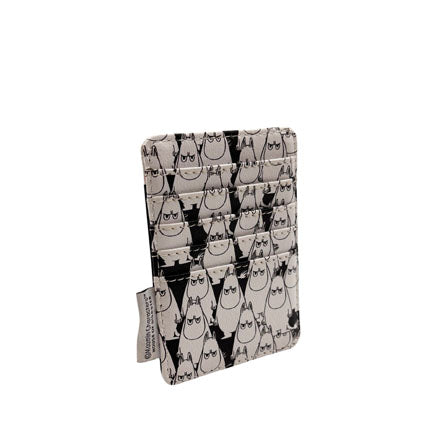 Moomin Angry Moomin Cardholder