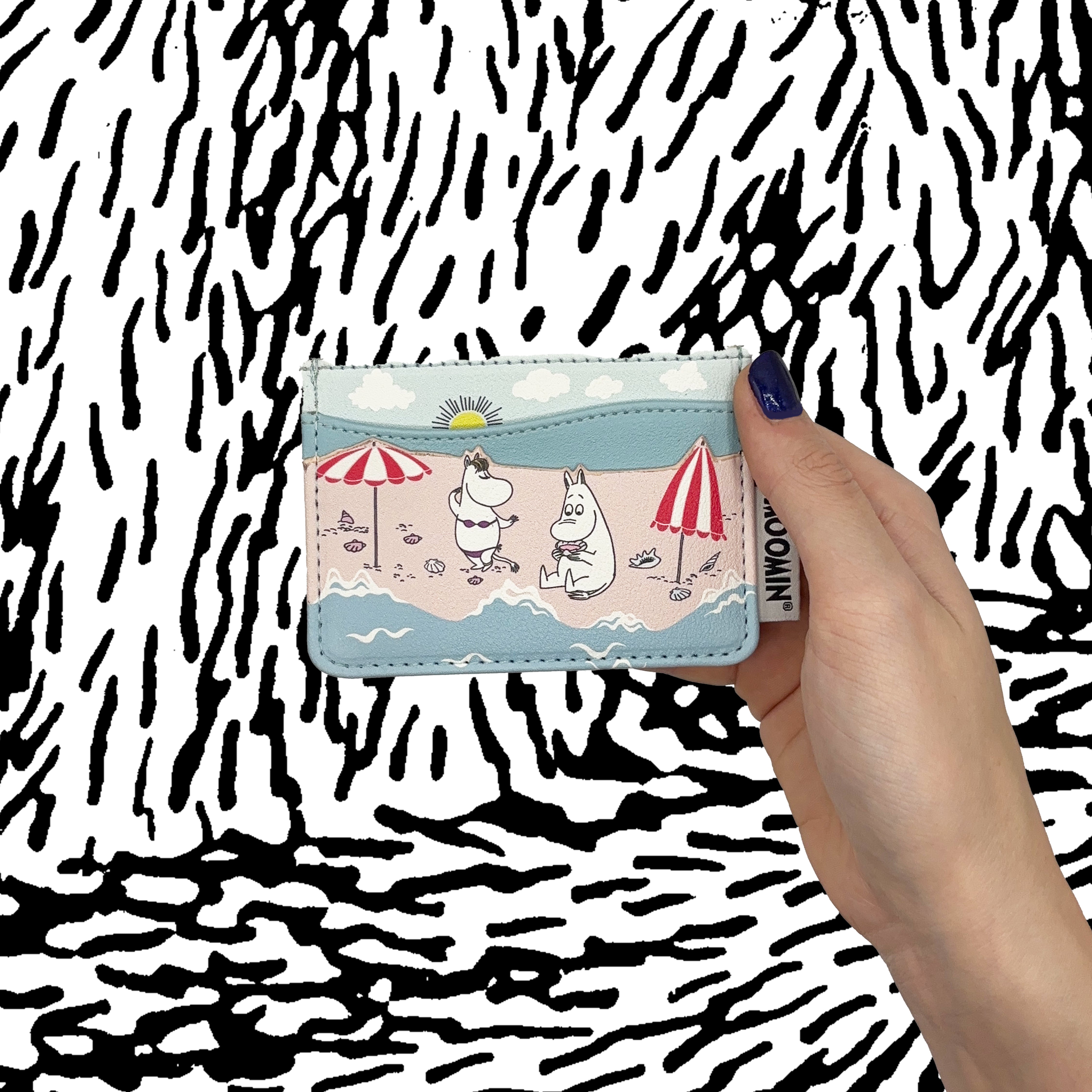 Moomin Beach Card Holder
