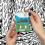 Moomin Family Card Holder