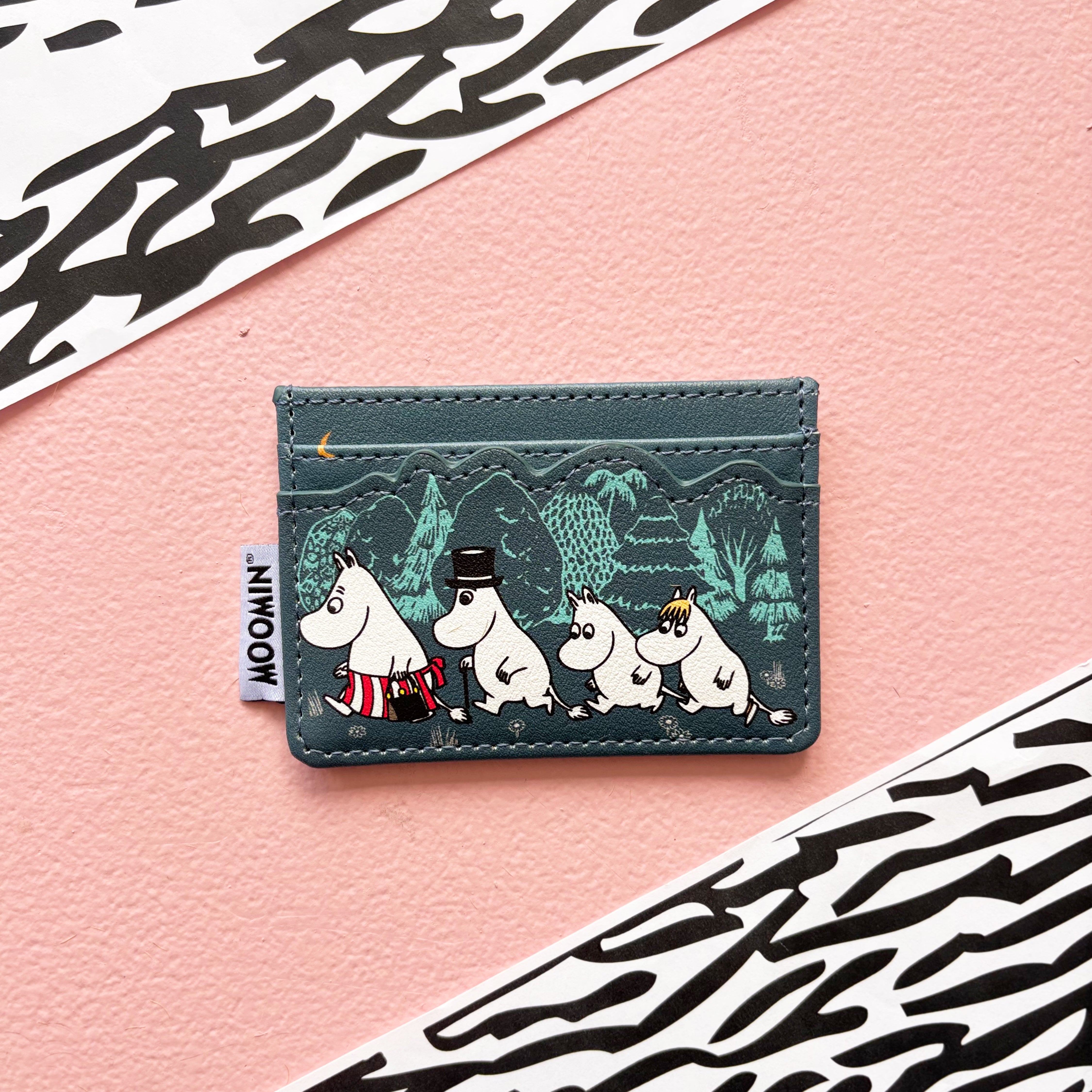 Moomin Forest Card Holder