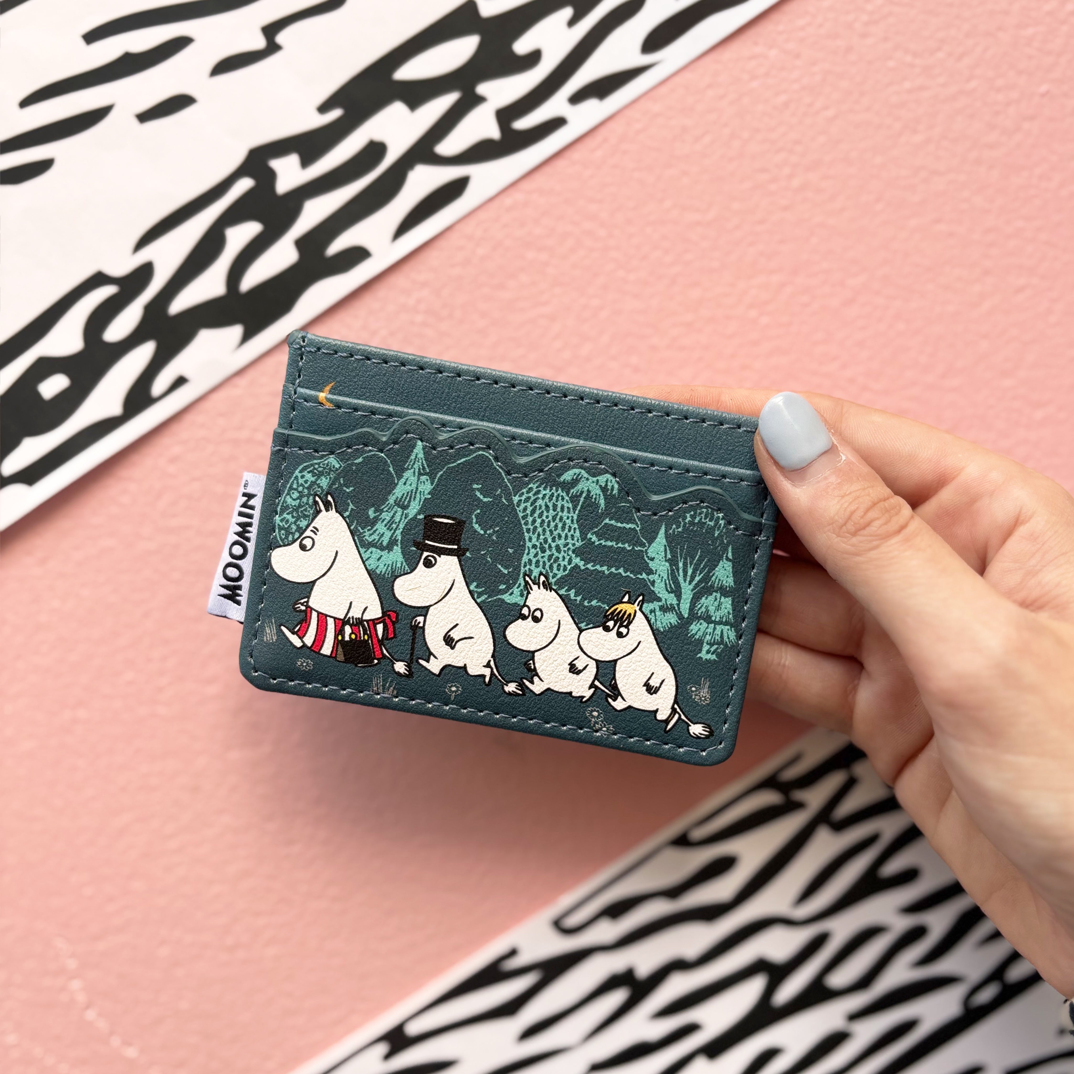 Moomin Forest Card Holder