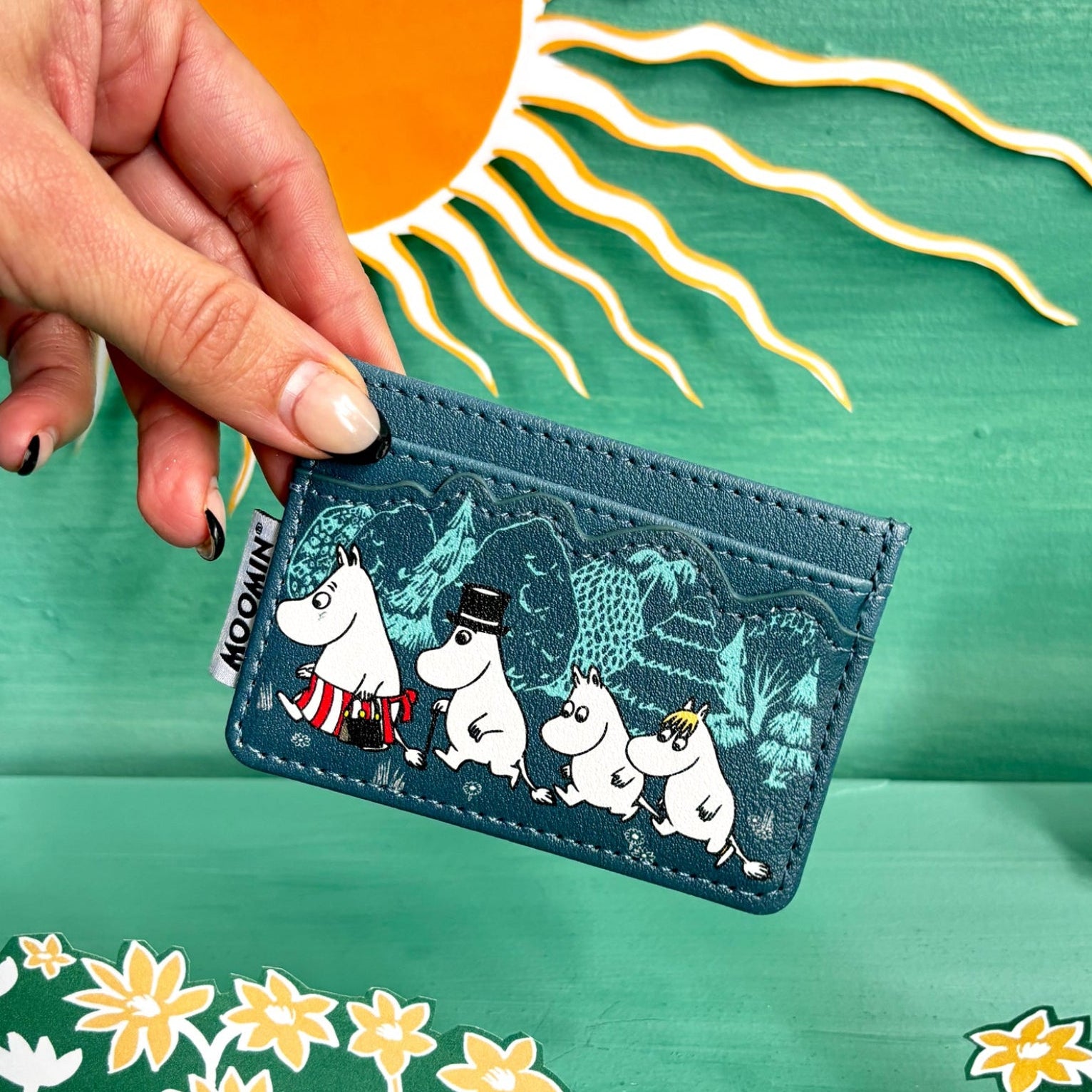 Moomin Forest Card Holder