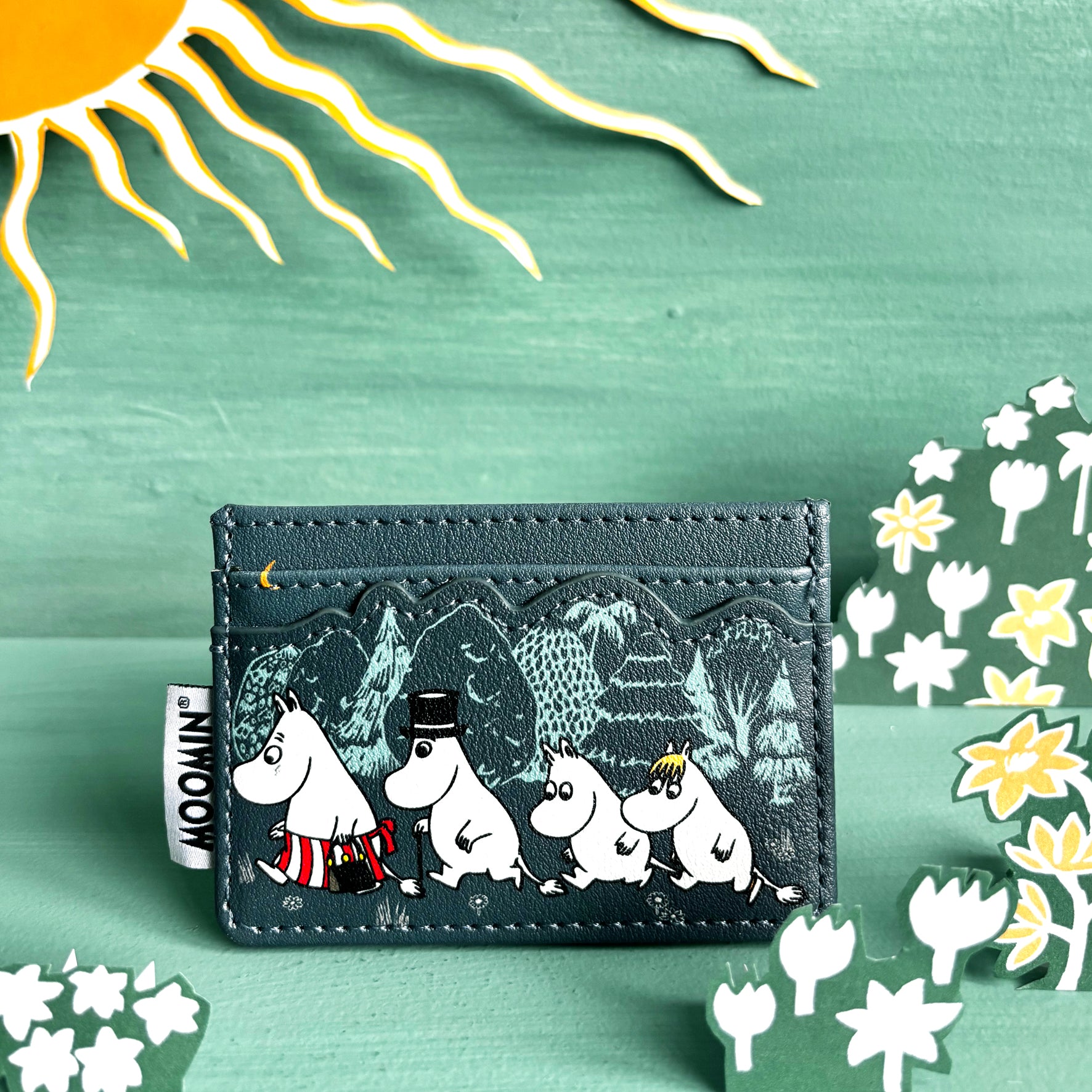 Moomin Forest Card Holder