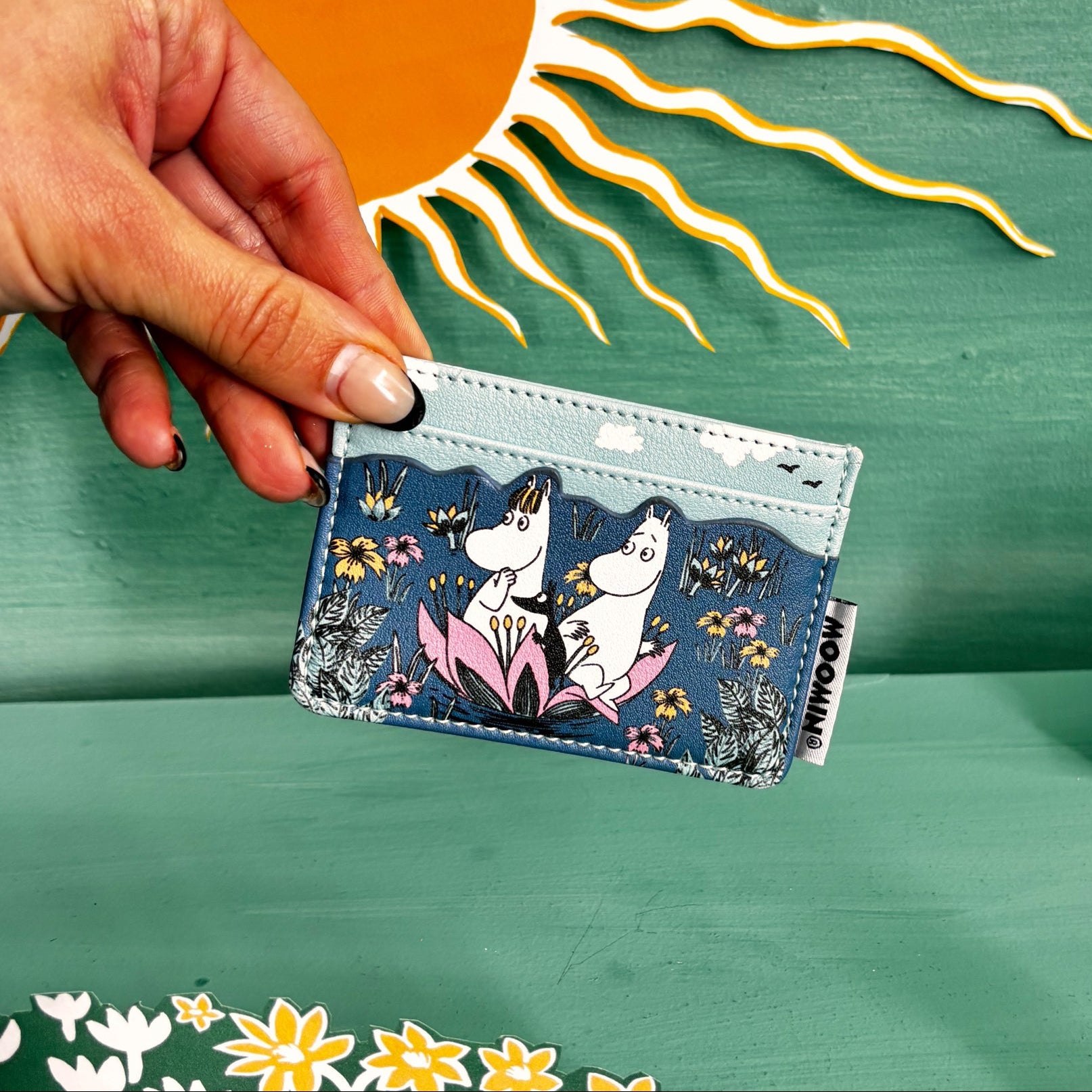 Moomin Lotus Cardholder
