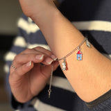 Moomin Family Charm Bracelet