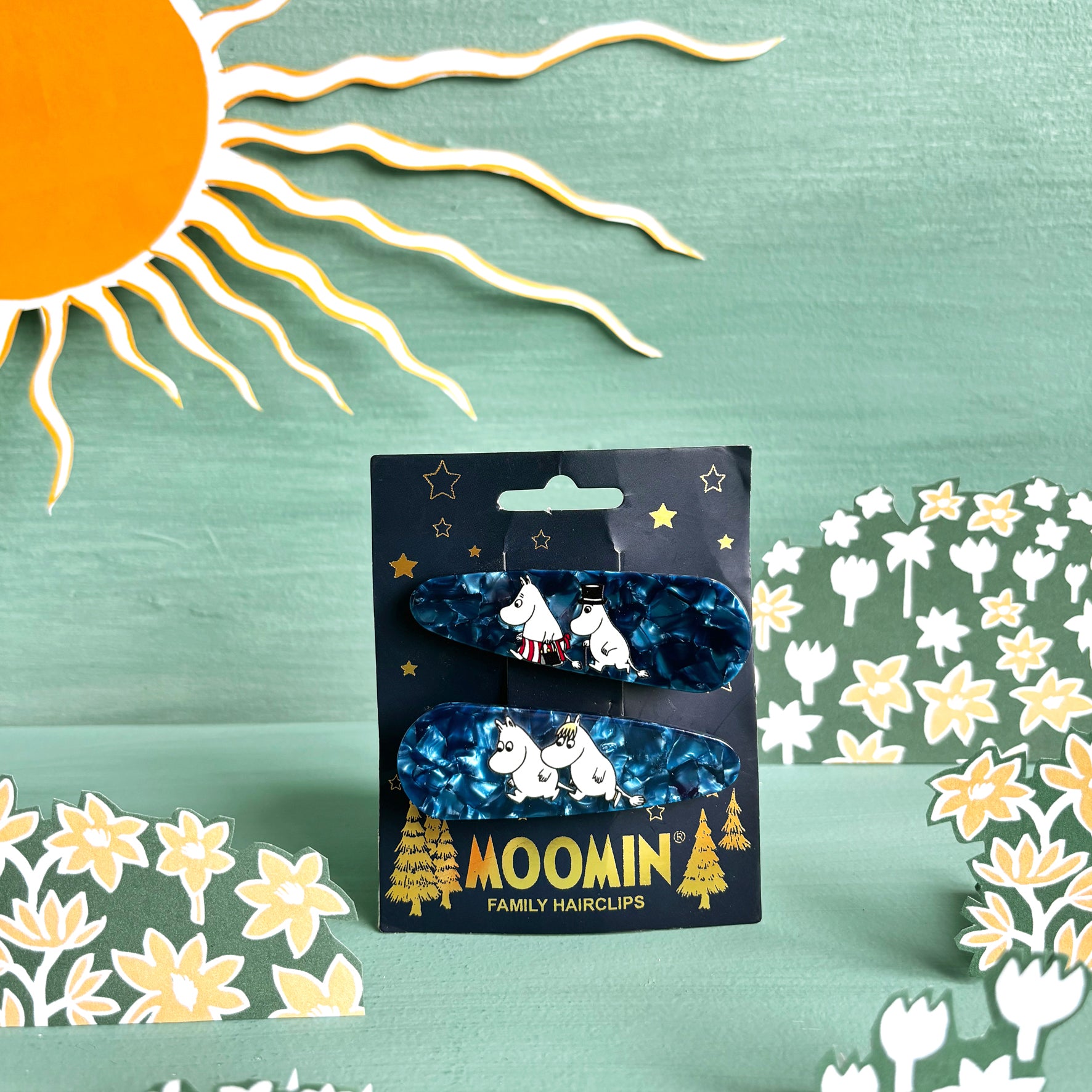 Moomin Forest Hairclips