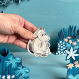 Moomin Compact Mirror