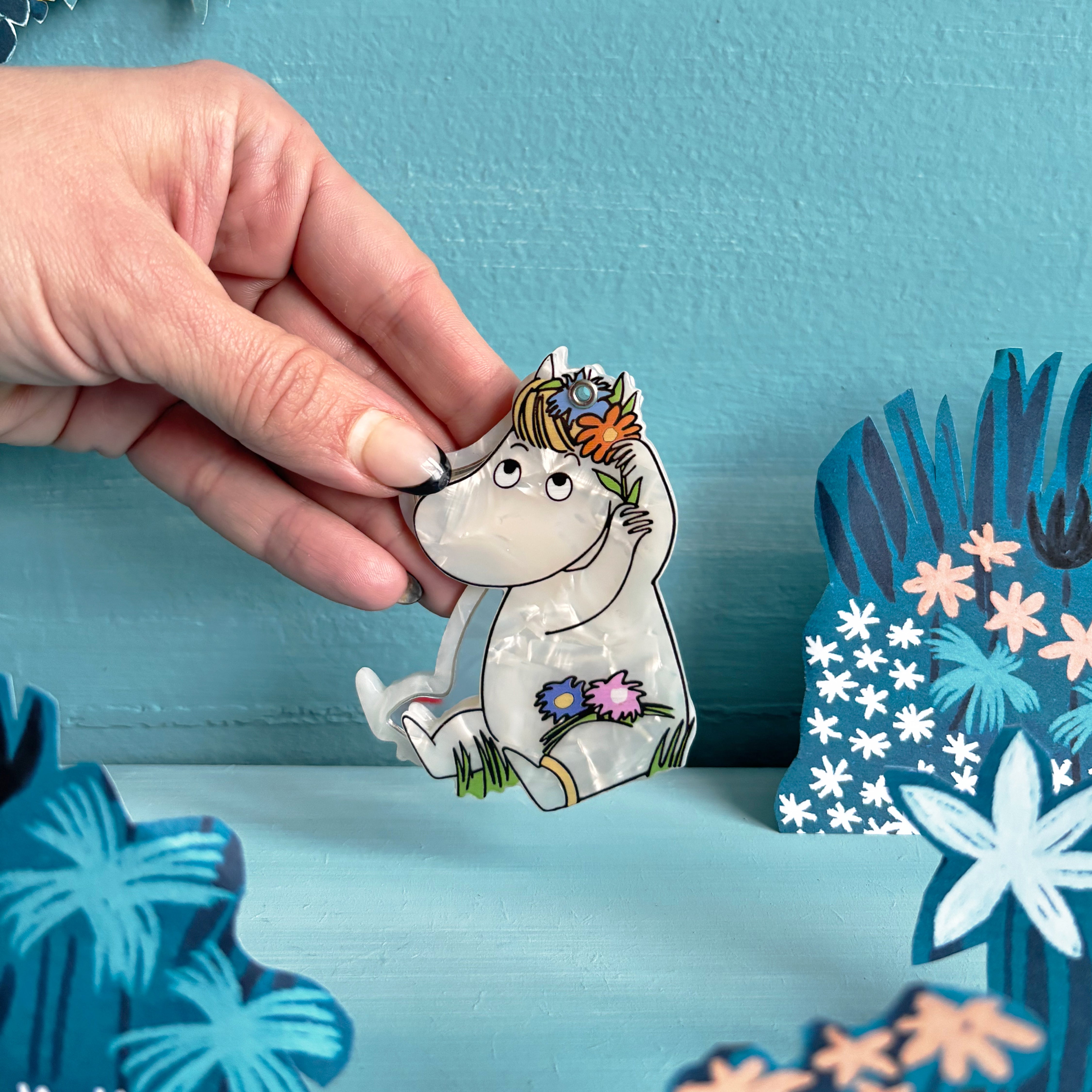 Moomin Snorkmaiden Compact Mirror
