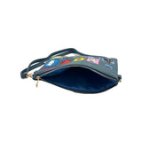 Moomin Denim Clutch Bag