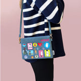 Moomin Denim Clutch Bag