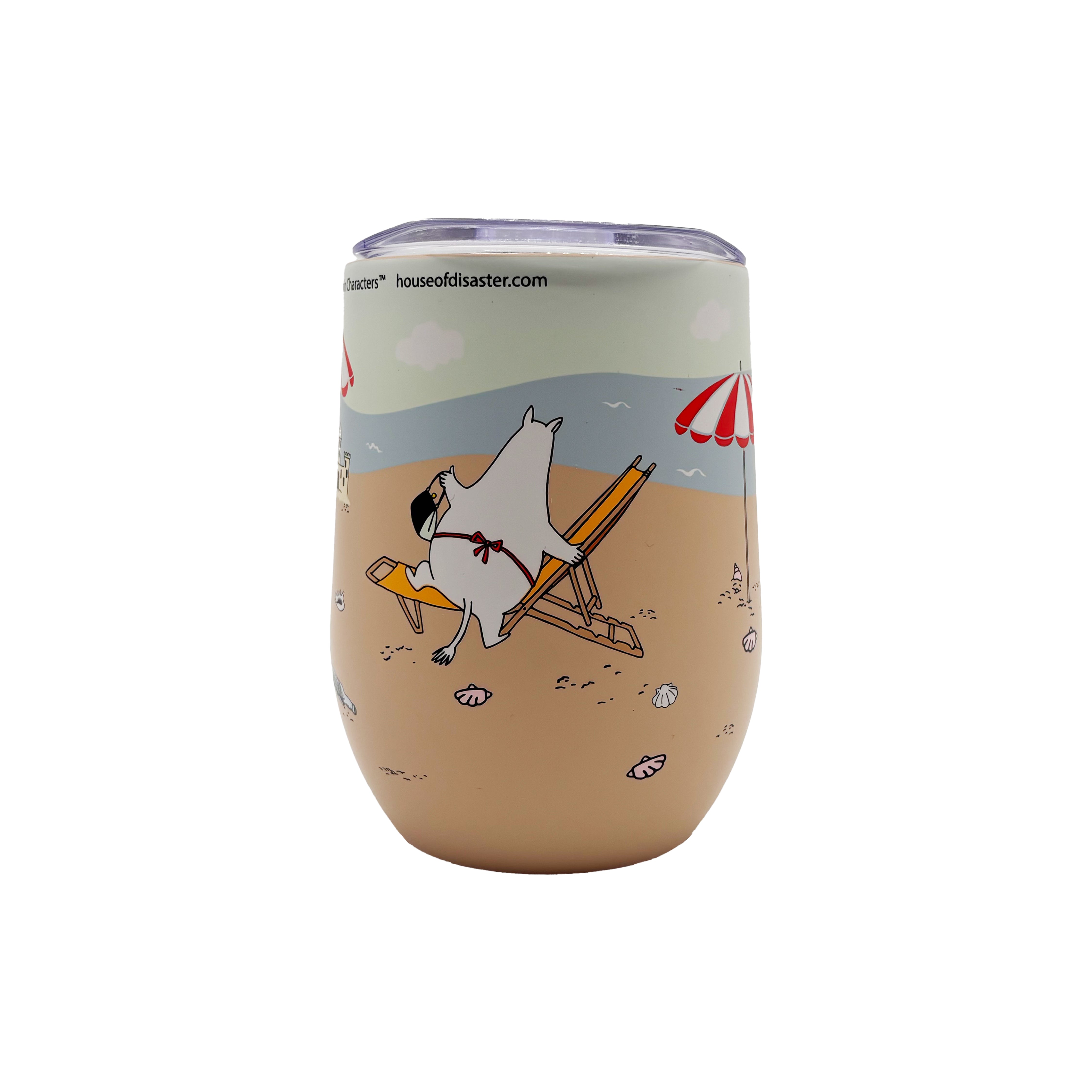Moomin Beach Travel Cup