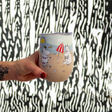 Moomin Beach Travel Cup