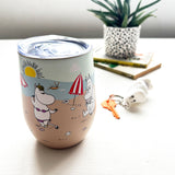 Moomin Beach Travel Cup