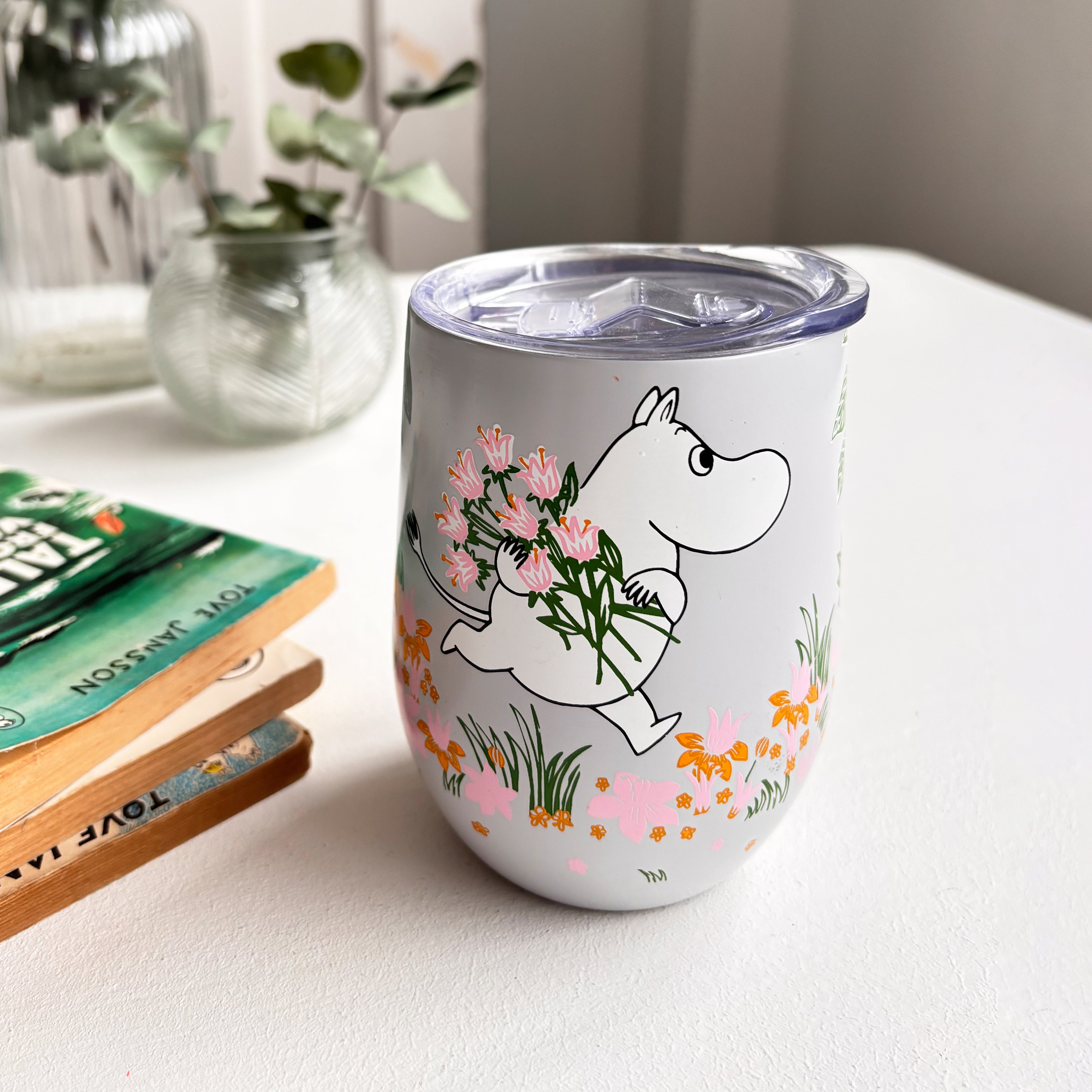 Moomin Floral Keep Cup