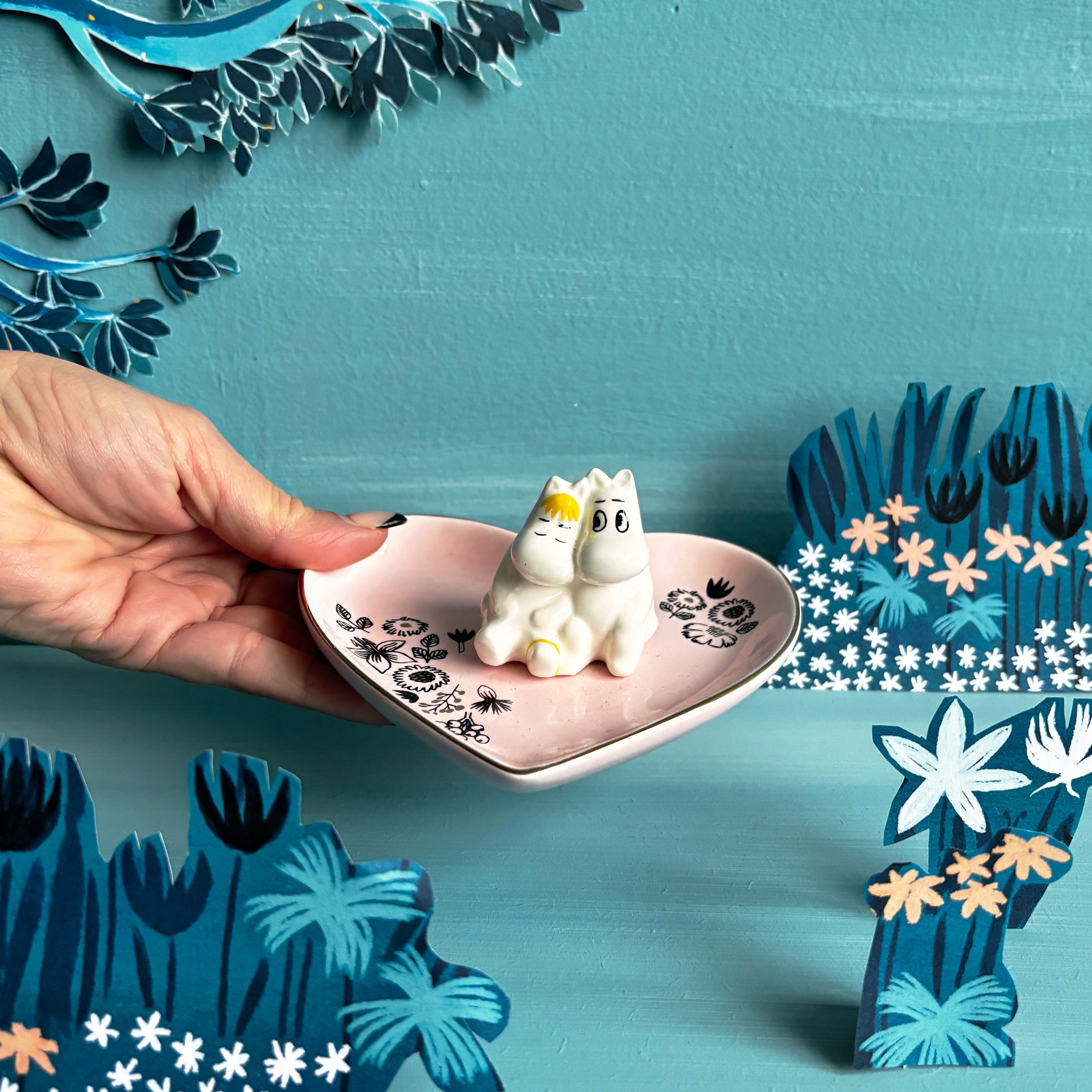 Moomin Love Ring Dish
