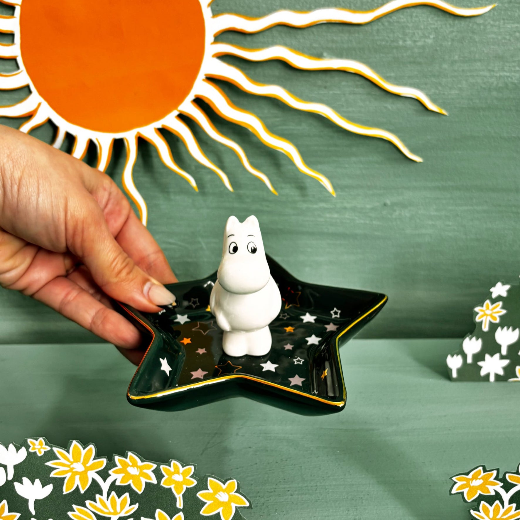 Moomin Star Ring Dish