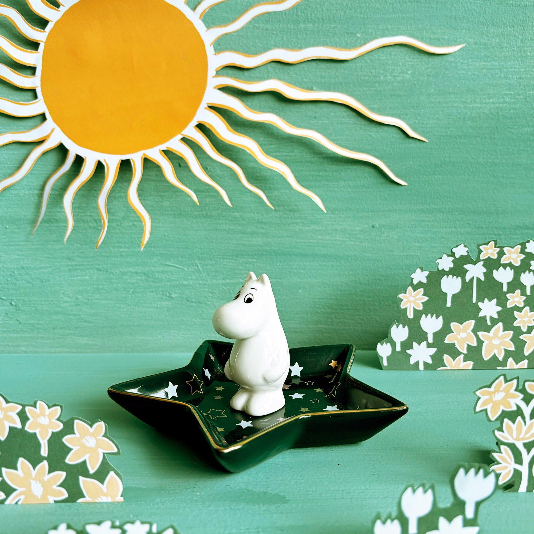 Moomin Star Ring Dish
