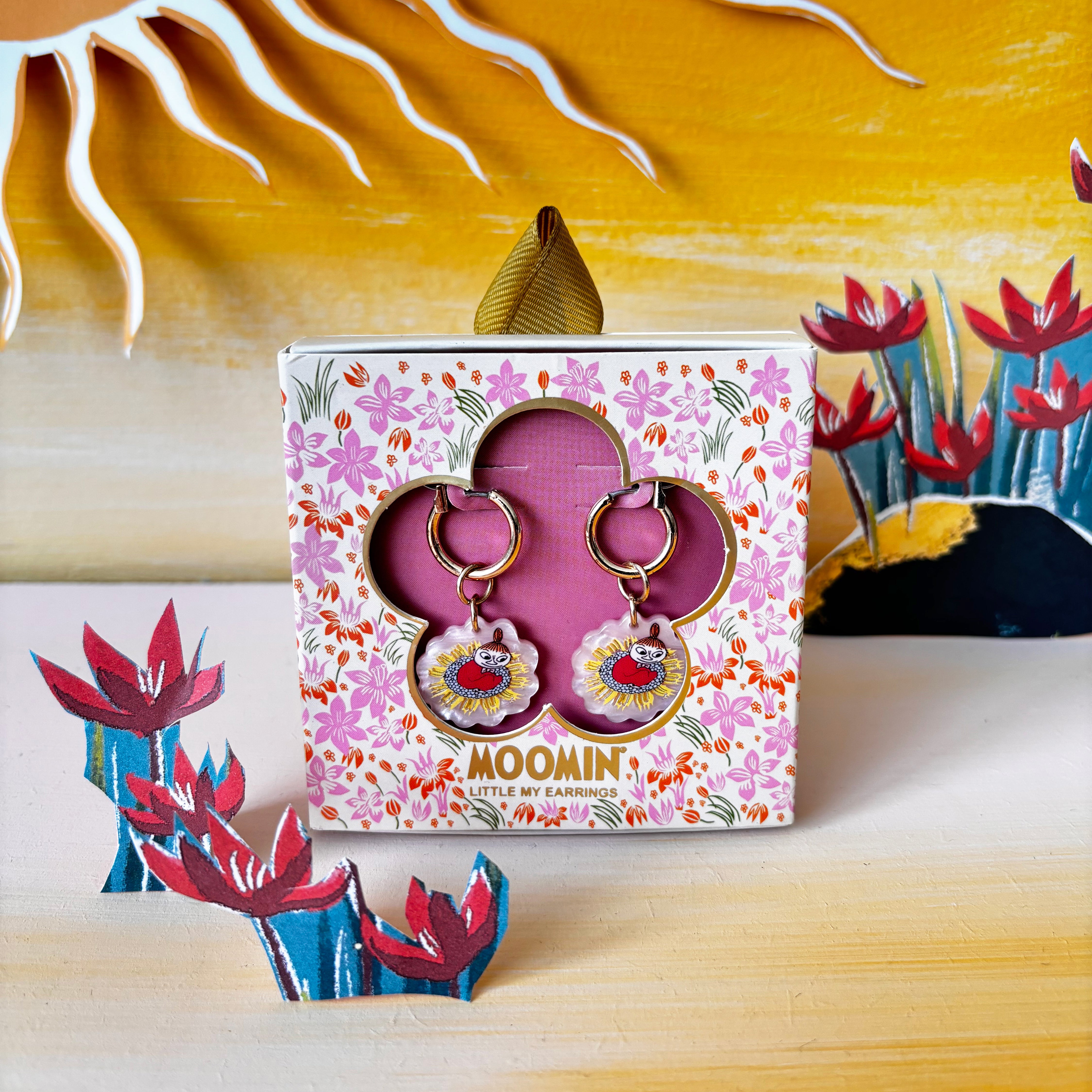 Moomin Little My Earrings