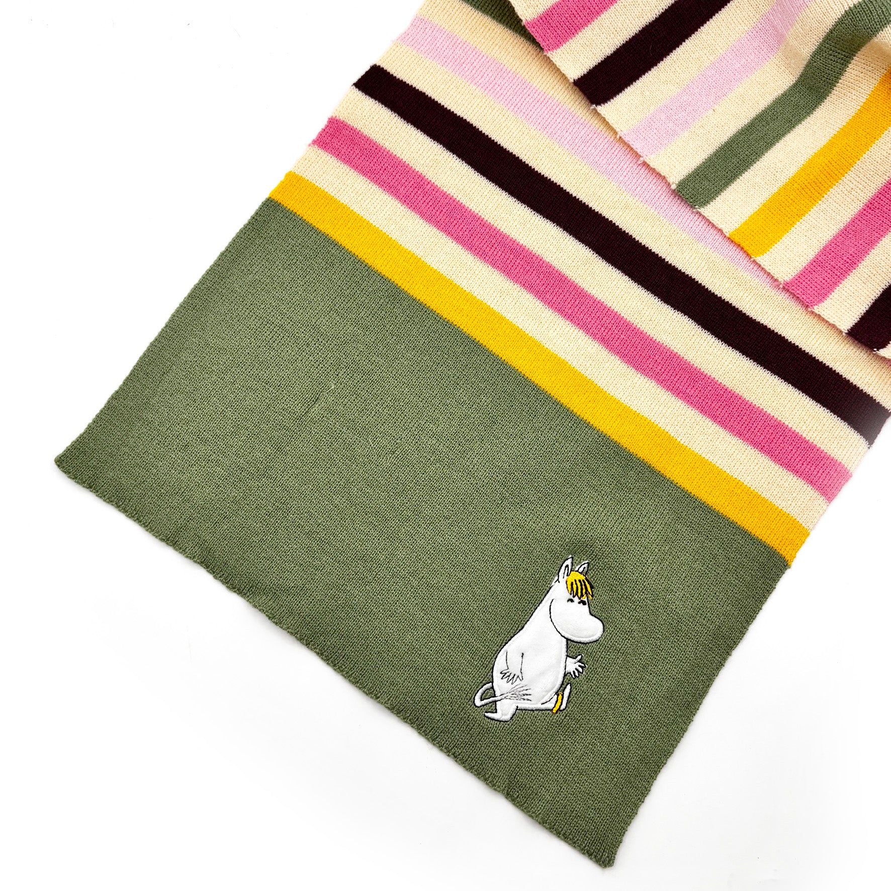 Moomin Stripy Scarf