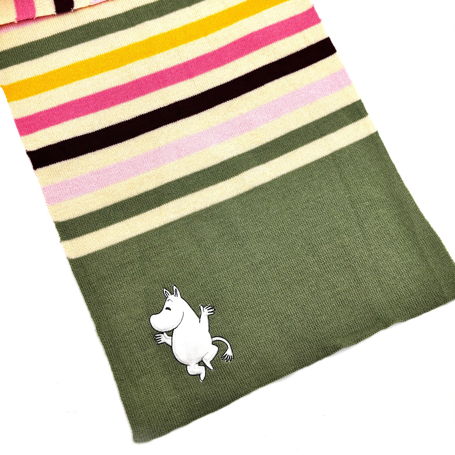 Moomin Stripy Scarf