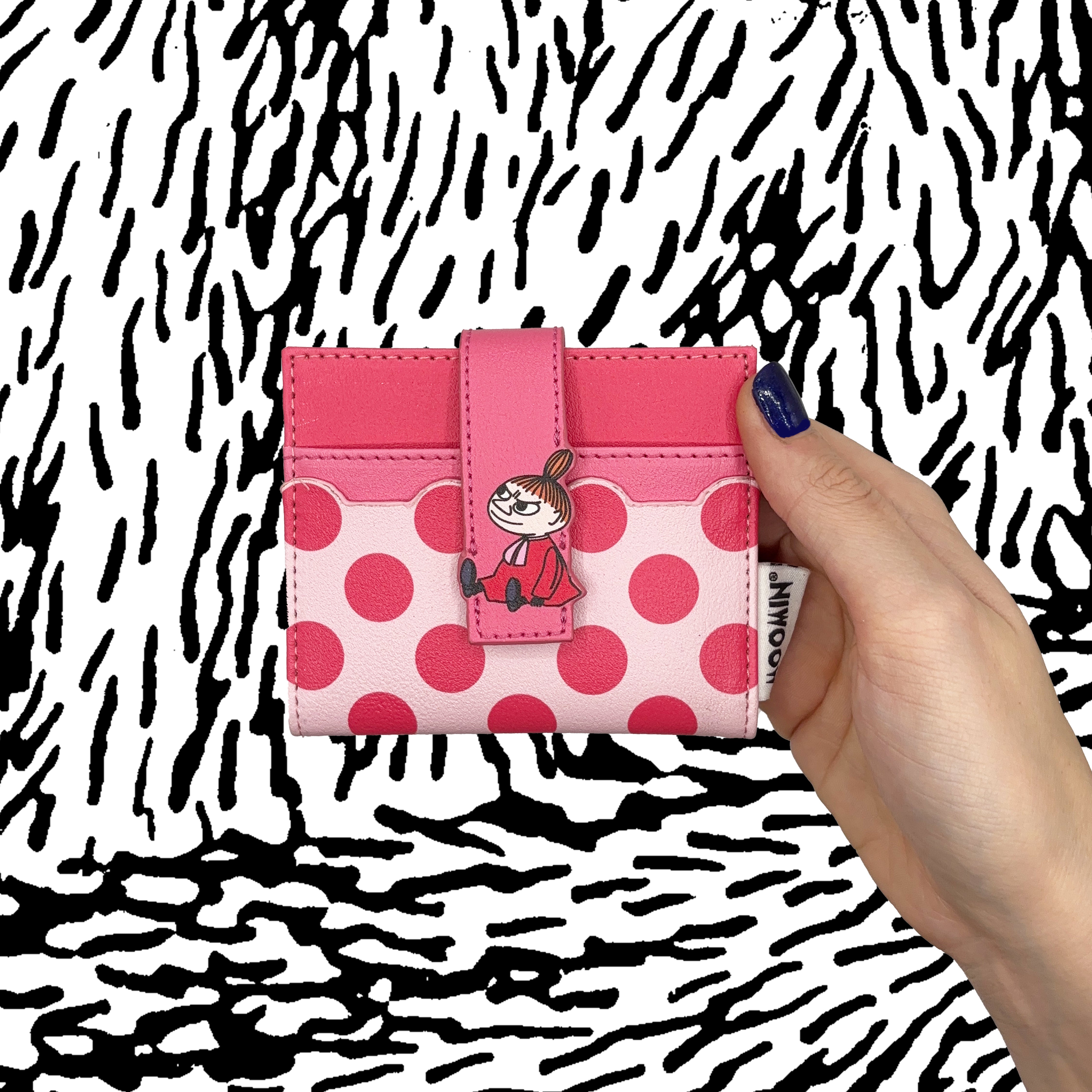 Moomin Little My Fold Over Card Holder