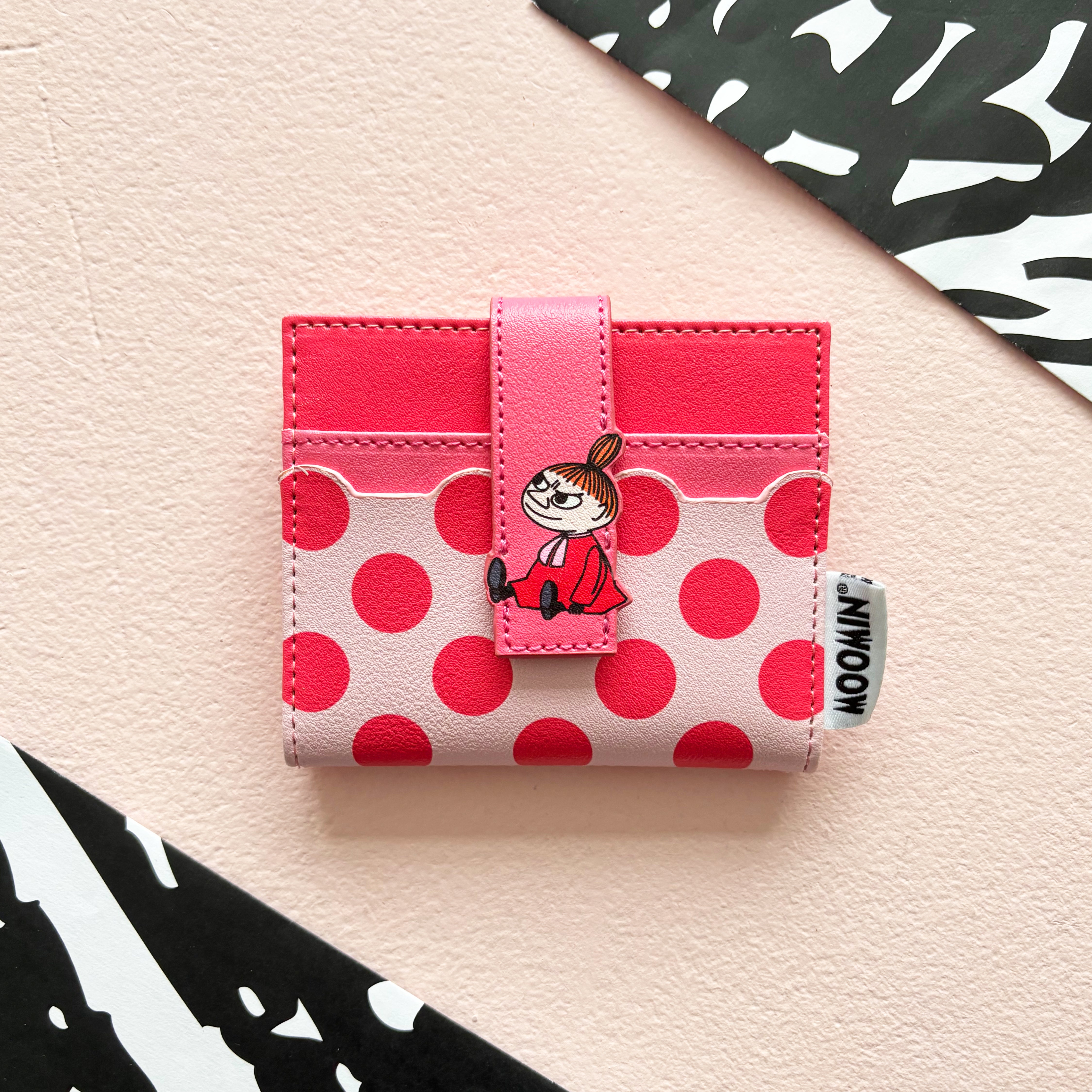 Moomin Little My Fold Over Card Holder