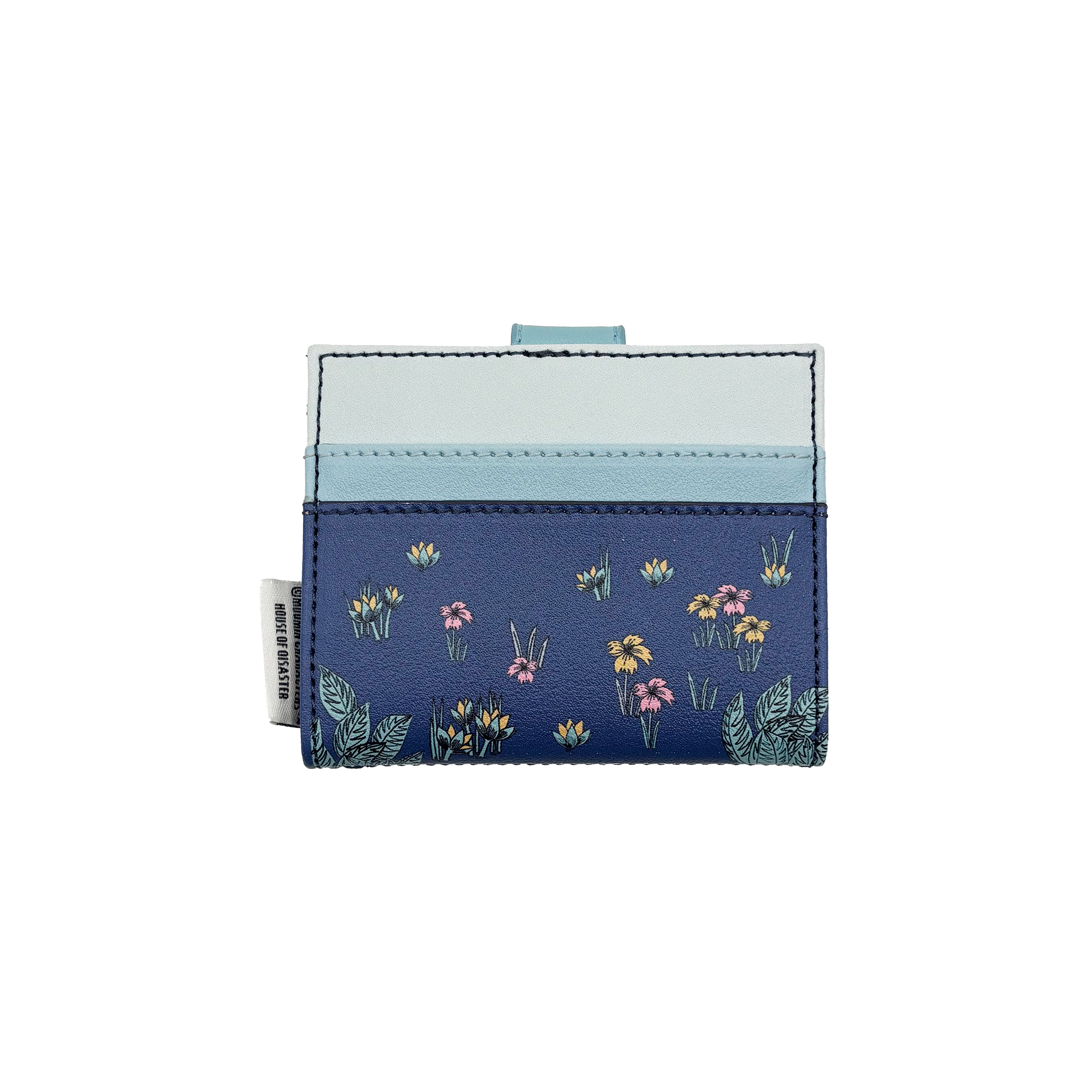 Moomin Lotus Fold Over Card Holder