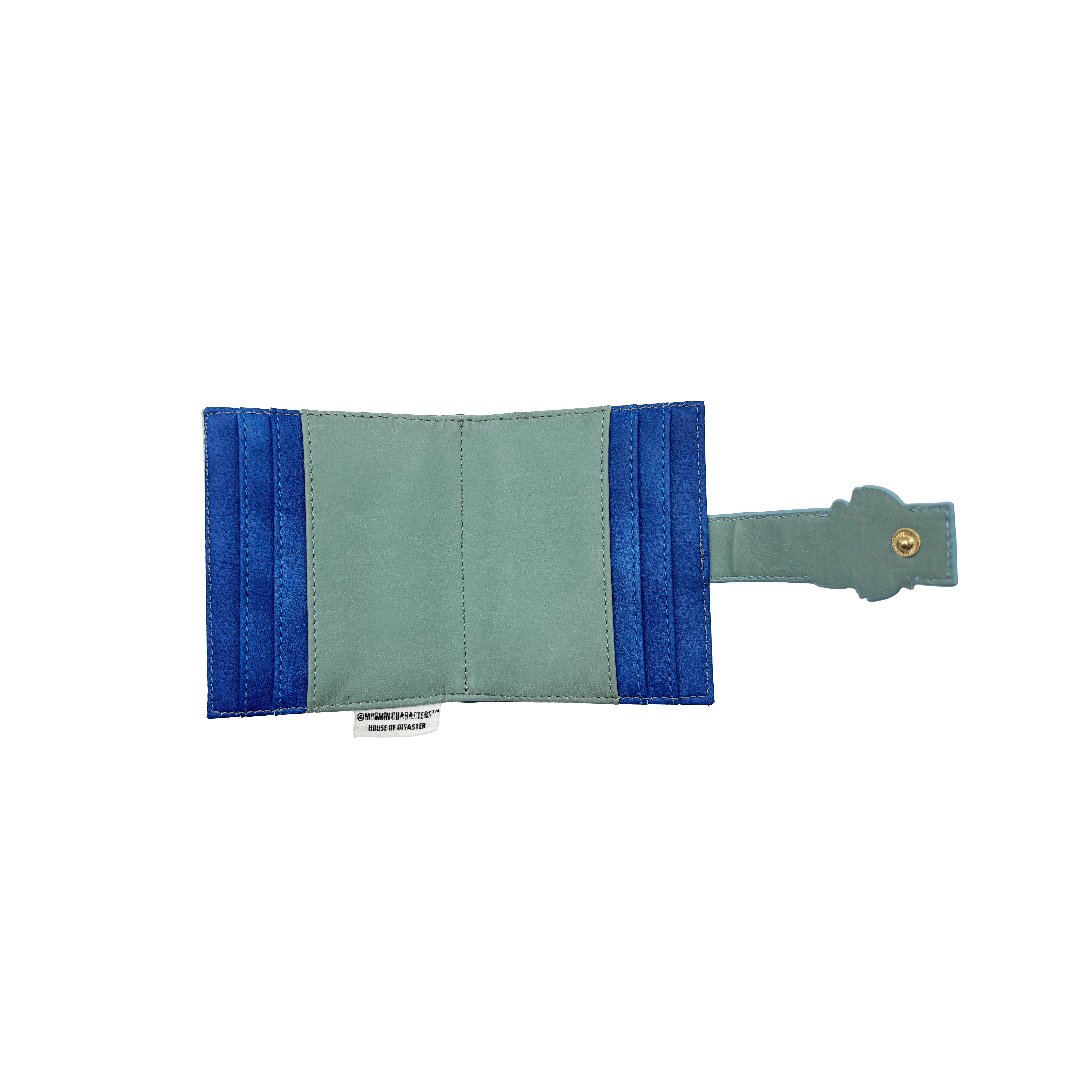 Moomin Lotus Fold Over Card Holder