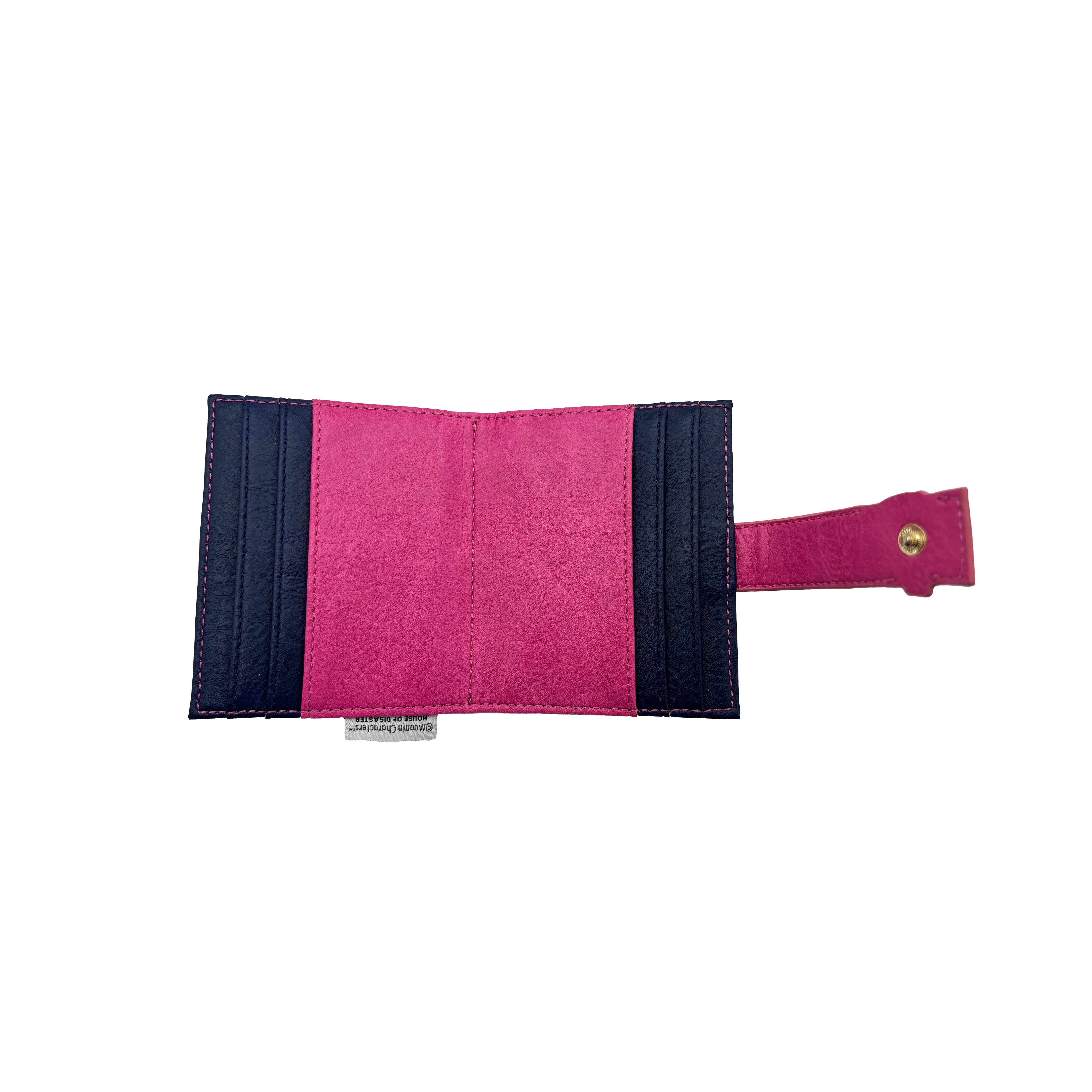 Moomin Star Fold Over Card Holder
