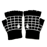 Moomin Angry Fingerless Gloves