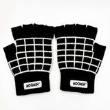 Moomin Angry Fingerless Gloves