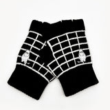 Moomin Angry Fingerless Gloves