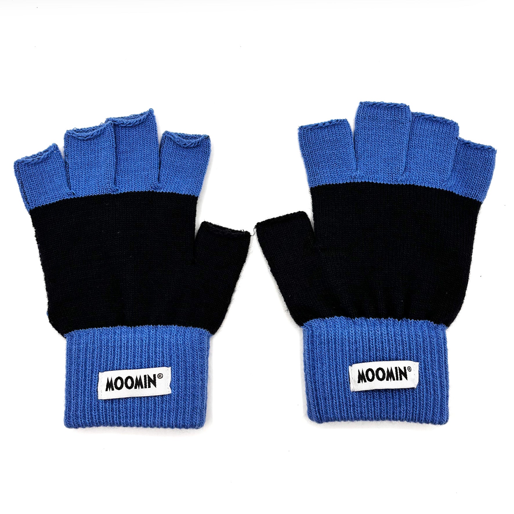 Moomin Forest Fingerless Gloves