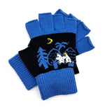 Moomin Forest Fingerless Gloves