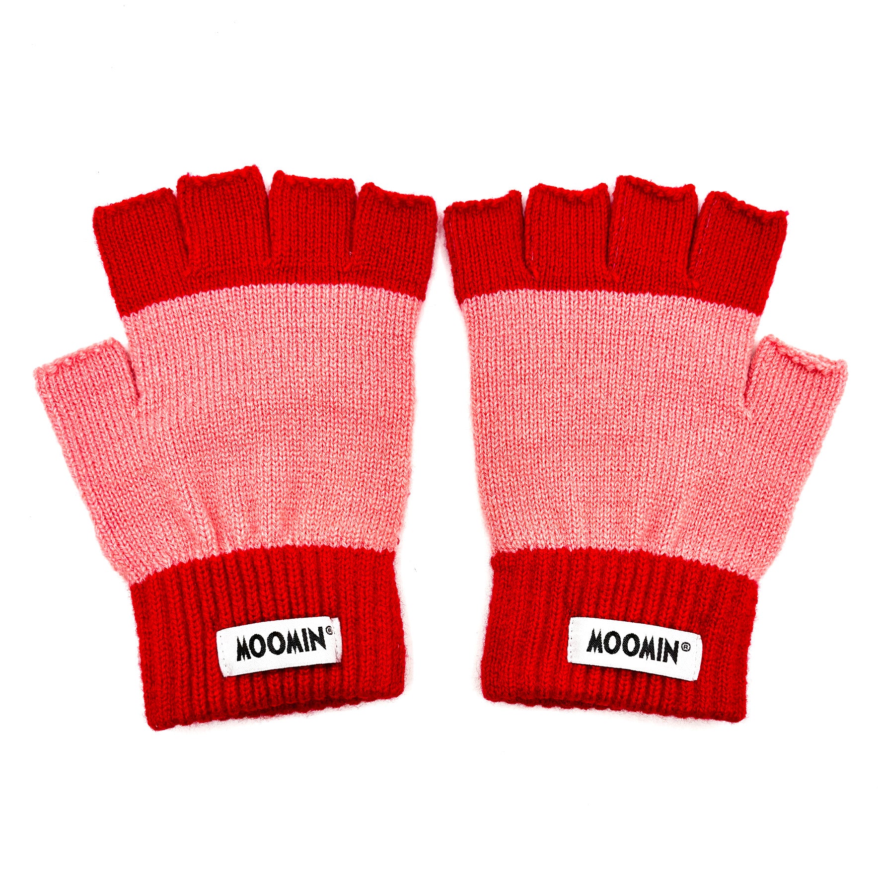 Moomin Love Fingerless Gloves